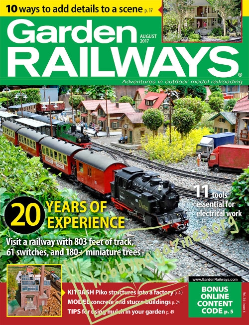 Garden Railways - August 2017