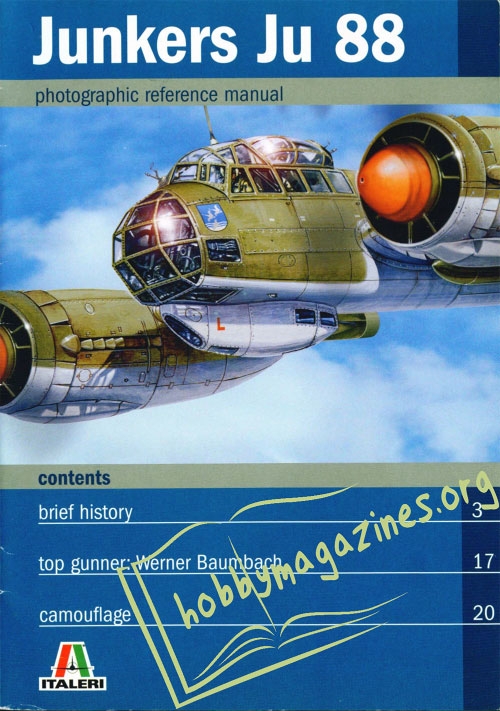 Photographic Reference Manual : Junkers Ju 88