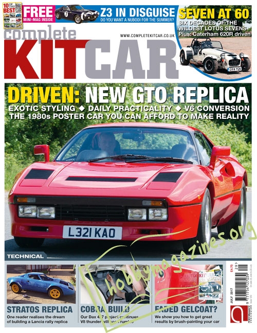 Complete Kit Car - July 2017