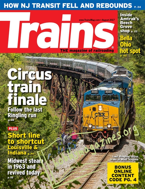 Trains - August 2017