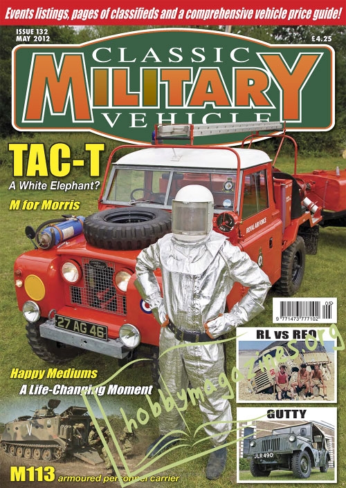 Classic Military Vehicle - May 2012