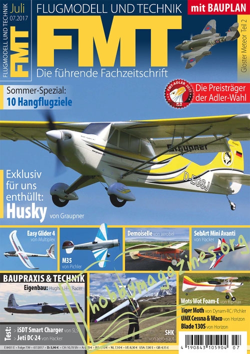 Flugmodell und Technik 2017-07