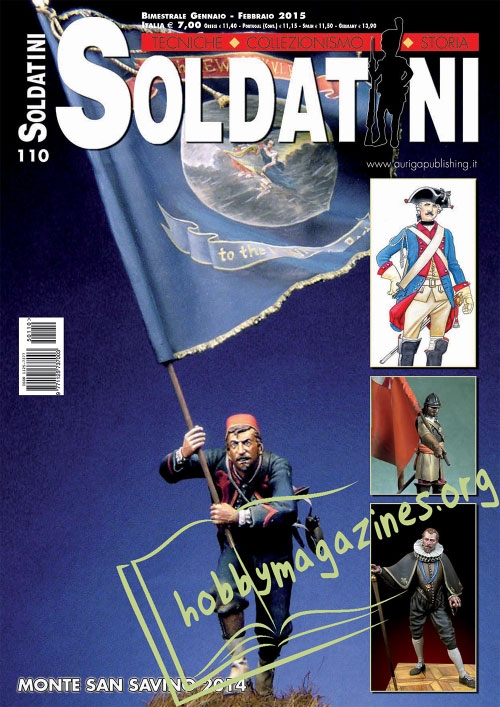 Soldatini 110 - Gennaio/Febbraio 2015