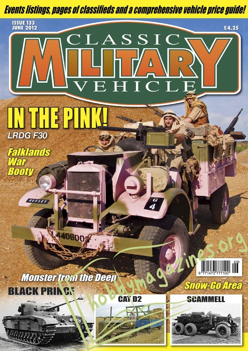 Classic Military Vehicle - June 2012