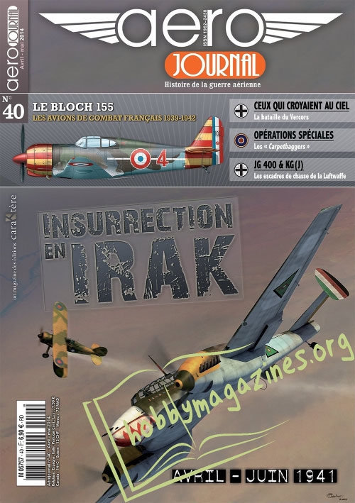 Aérojournal 040 - Avril/Mai 2014