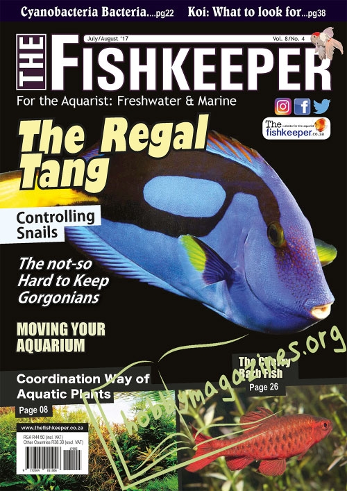 The Fishkeeper – July-August 2017