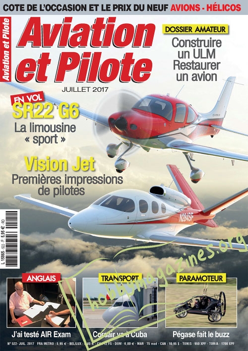 Aviation Et Pilote – Juillet 2017