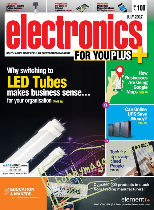 Electronics For You – July 2017