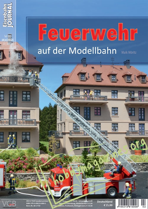 1х1 des Anlagenbaus 2017-02 : Feuerwehr Auf der Modellbahn