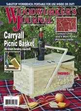 Woodworker’s Journal – August 2017