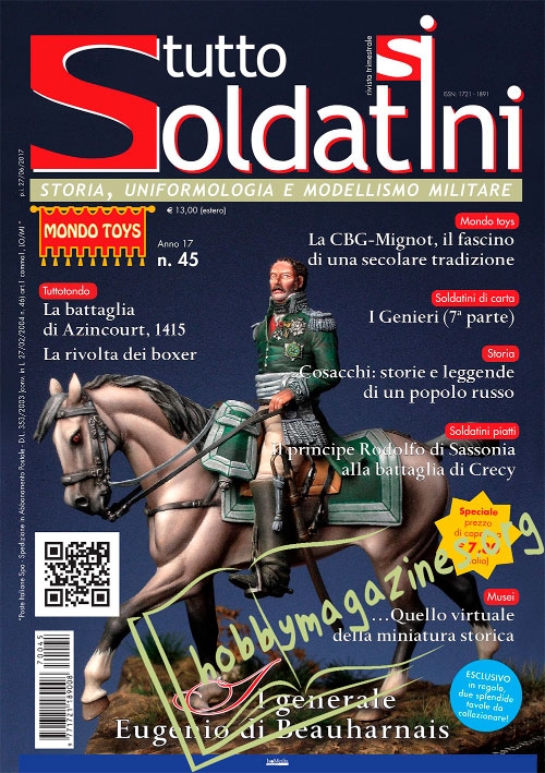 Tutto Soldatini 45, 2017