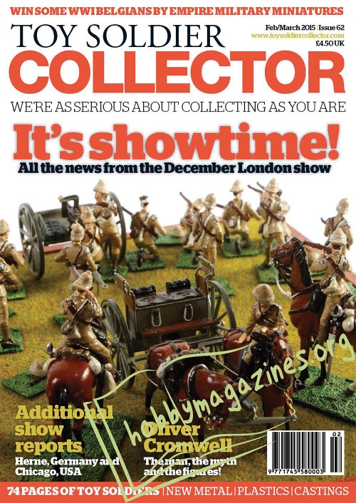 Toy Soldier Collector - February/March 2015