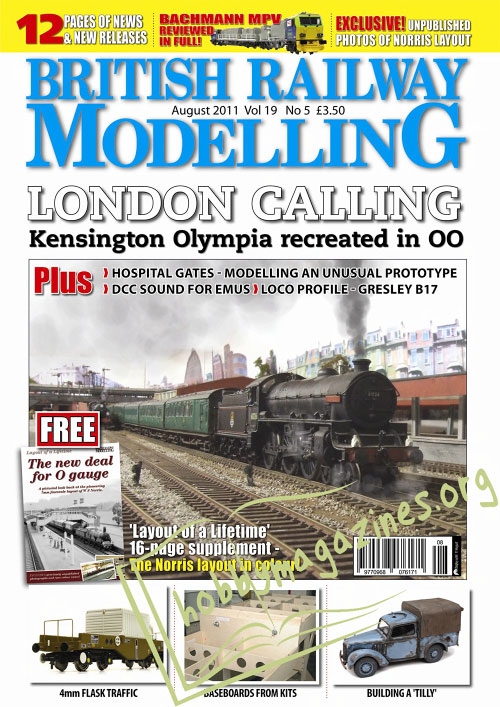 British Railway Modelling - August 2011