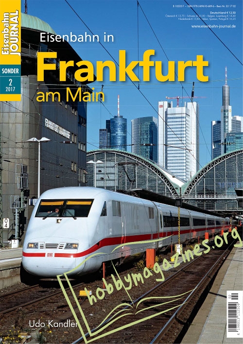 EJ Special 2017-02 Eisenbahn in Frankfurt am Main