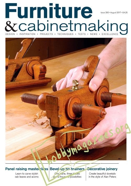 Furniture & Cabinetmaking – August 2017