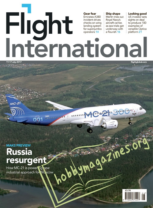 Flight International - 11 - 17 July 2017