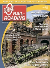 0 Gauge Railroading - June/July 2013