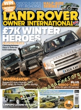 Land Rover Owner – March 2017