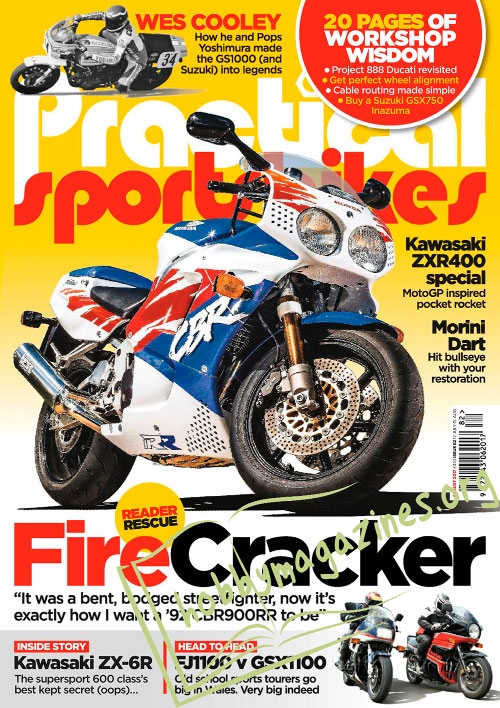 Practical Sportsbikes – August 2017