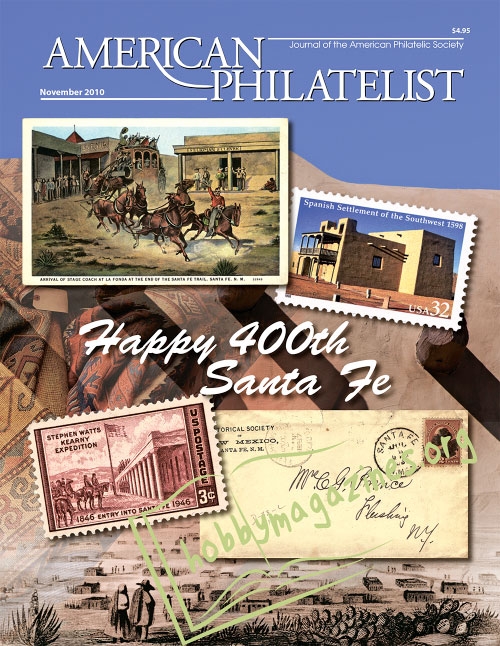 American Philatelist - November 2010