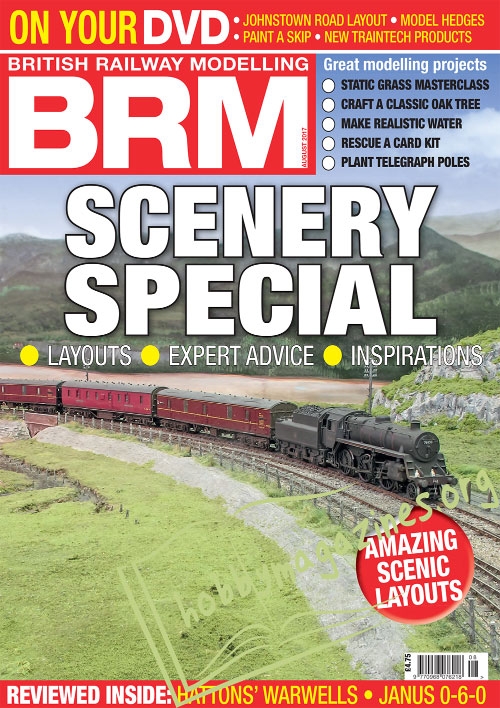 British Railway Modelling - August 2017