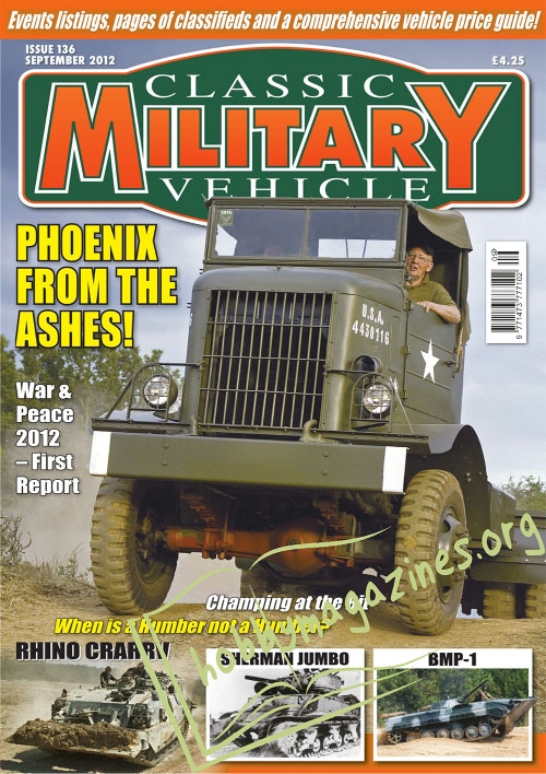 Classic Military Vehicle  -September 2012