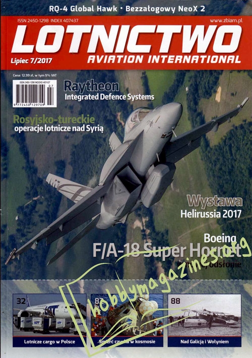 Lotnictwo Aviation International 2017-07