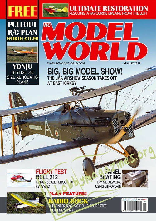 RC Model World - August 2017