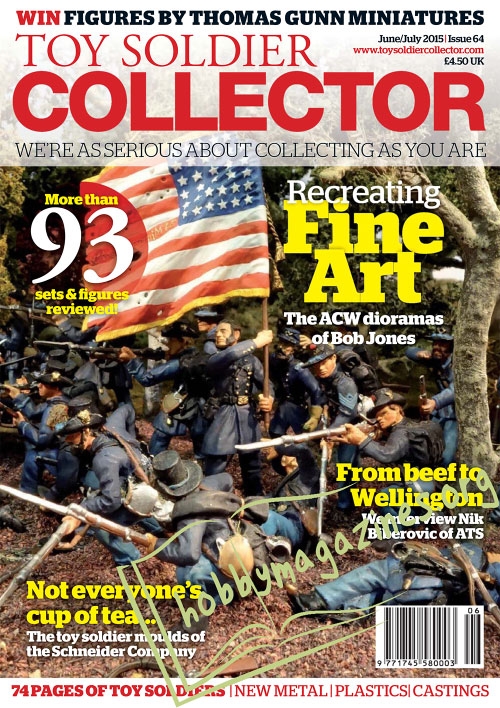 Toy Soldier Collector - June/July 2015