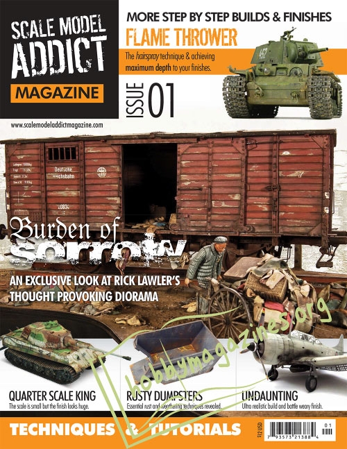 Scale Model Addict Magazine Issue 01