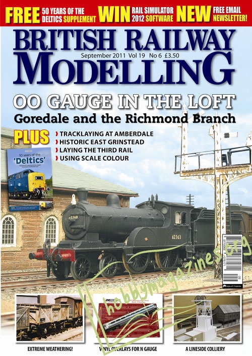 British Railway Modelling - September 2011