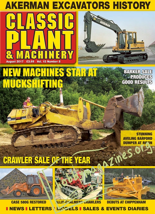 Classic Plant & Machinery - August 2017