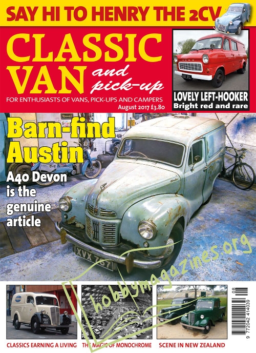 Classic Van & Pick-up - August 2017