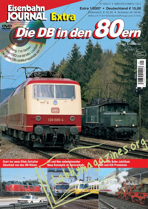 EJ Extra 2007 01 : Die DB in den 80ern