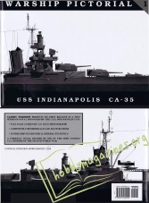 Warship Pictorial 01 : USS Indianapolis CA-35