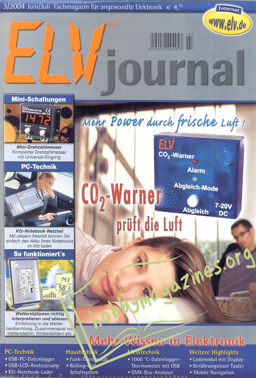 ELV Journal 2002-03