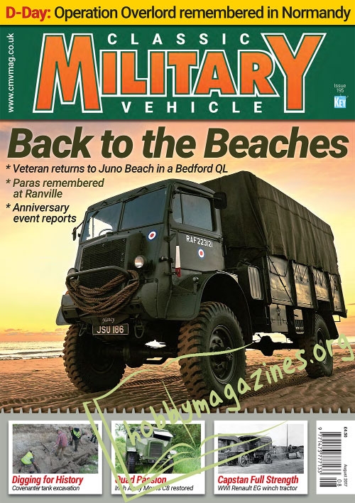 Classic Military Vehicle - August 2017