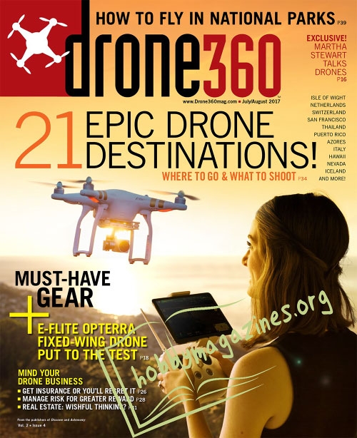 Drone 360 – August 2017