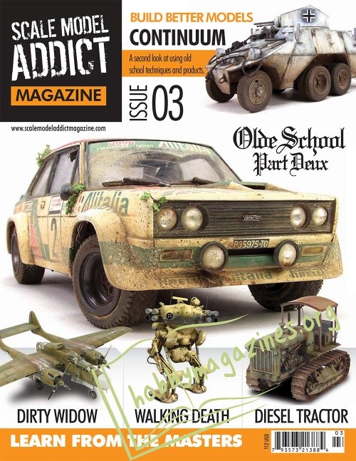 Scale Model Addict Magazine Issue 03