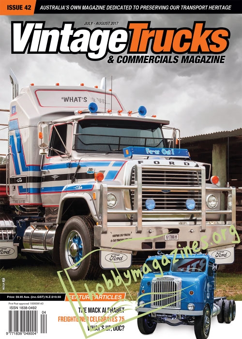 Vintage Trucks & Commercials - July/August 2017