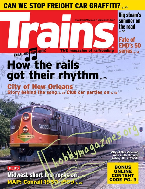 Trains – September 2017