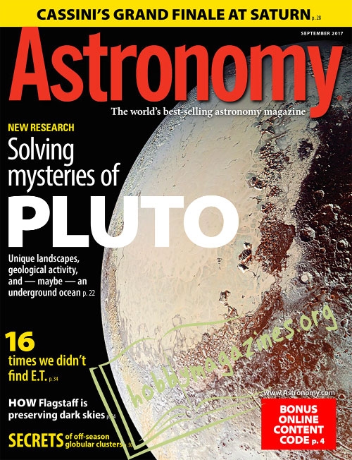 Astronomy – September 2017