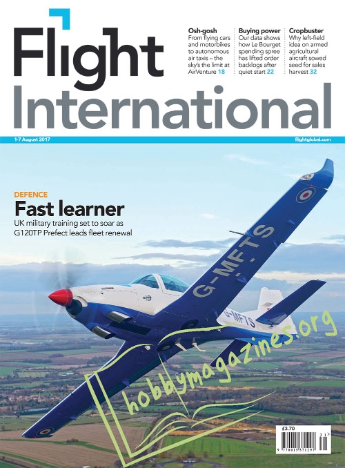 Flight International - 1-7 August 2017