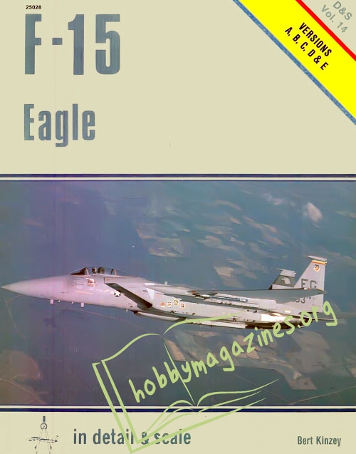 In Detail & Scale 14 - F-15 Eagle