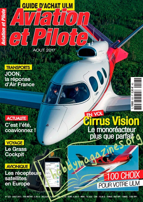 Aviation et Pilote - Août 2017