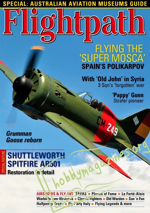 Flightpath - August/September/October 2017