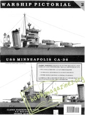 Warship Pictorial 02 : USS Minneapolis CA-36