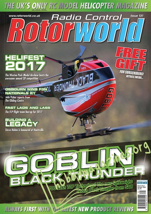 Radio Control Rotor World – September/October 2017