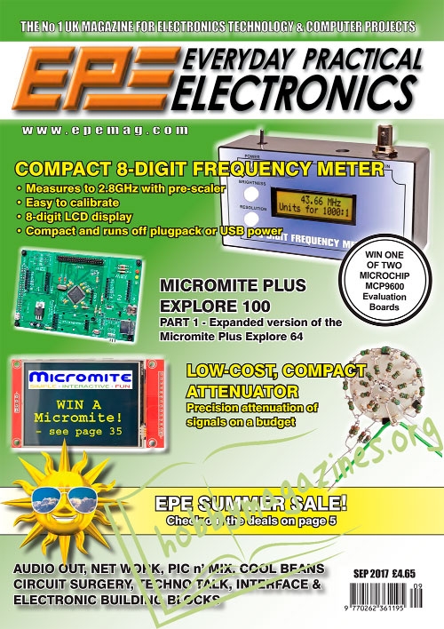 Everyday Practical Electronics – September 2017