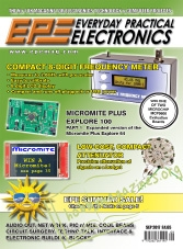 Everyday Practical Electronics – September 2017